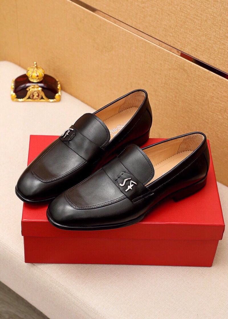 Ferragamo Leather Shoes